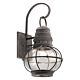 Bridge Point Large Wall Lantern Weathered Zinc - KL/BRIDGEPOINT/L