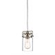 Brinley Mini Pendant Brushed Nickel - KL/BRINLEY/MP NI