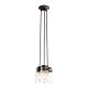 Brinley 3 Light Pendant Olde Bronze - KL/BRINLEY3 OZ