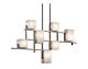 City Lights 7 Light Chandelier Classic Pewter - KL/CITY LIGHTS7B