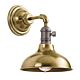 Cobson Wall Light Natural Brass - KL/COBSONTRIO BR