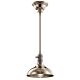 Cobson 1 Light Mini Pendant Polished Nickel - KL/COBSONTRIO PN