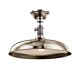 Cobson 1 Light Semi Flush Polished Nickel - KL/COBSON/P PN
