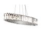 Crystal Skye 28W LED Island Chandelier Chrome / Warm White - KL/CRSTSKYE/ISLE