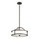 Emory 3 Light Pendant / Semi Flush Olde Bronze - KL/EMORY/P/S OZ