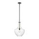 Everly 1 Light Medium Pendant Olde Bronze - KL/EVERLY/P/M OZ