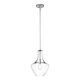 Everly 1 Light Small Pendant Chrome - KL/EVERLY/P/S CH