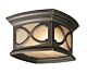 Franceasi Flush Mount Olde Bronze - KL/FRANCEASI/F