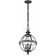 Halleron 3 Light Chain Lantern Londonderry - KL/HALLERON/8M