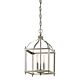 Larkin Small Pendant Brushed Nickel - KL/LARKIN/P/S NI