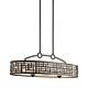 Loom Oval Island Chandelier Olde Bronze - KL/LOOM/ISLE