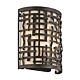 Loom 1 Light Wall Light Olde Bronze - KL/LOOM1