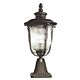 Luverne Pedestal Rubbed Bronze - KL/LUVERNE3/M