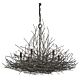 Organique 6 Light Chandelier Olde Bronze - KL/ORGANIQUE6