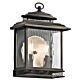 Pettiford Medium Wall Lantern Olde Bronze - KL/PETTIFORD/M