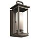 South Hope Medium Wall Lantern Rubbed Bronze - KL/SOUTH HOPE/M