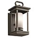 South Hope Small Wall Lantern Rubbed Bronze - KL/SOUTH HOPE/S