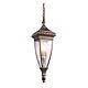 Venetian Rain Chain Lantern Brushed Bronze - KL/VENETIAN8/M