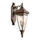 Venetian Rain Medium Wall Lantern Brushed Bronze - KL/VENETIAN2/M