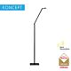 Mosso Pro LED Floor Lamp Black AR2001-MBK-FLR