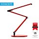 Z-Bar LED Desk Lamp Day Red AR3000-CD-RED