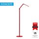 Z-Bar LED Floor Lamp Warm Red AR5000-WD-RED-FLR