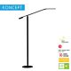 Equo LED Floor Lamp Daylight Black ELX-A-C-BLK-FLR