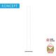 Tono LED Mood Multi Colour Light Floor Lamp MC1-WHT-FLR
