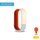 Mr. GO LED Portable Desk Lamp Soft Orange NLG-S-SOR