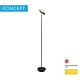 Royyo LED Floor Lamp Day Black RYO-D-MTB-FLR