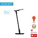 Splitty Pro LED Desk Lamp Warm Black SPY-W-MTB-PRA-DSK