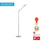 Splitty LED Floor Lamp Day Silver SPY-D-SIL-USB-FLR