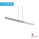Sub Pendant LED Ceiling Lamp Silver SUB-S1-SW-SIL