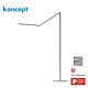 Z-Bar Pro Gen 4 LED Floor Lamp Silver ZBF5000-PRO-SIL