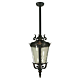 Albany Medium Outdoor Rod Pendant Antique Bronze IP44 - 1000027