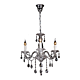 Berlin 3 Light Crystal Chandelier Chrome - 1000063