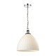 Carter Large 1 Light Pendant Chrome - 1000132