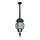 Flinders Large Outdoor Rod Pendant Antique Black IP12 - 1000189