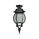 Flinders Medium Under Eave Light Antique Black IP12 - 1000197