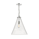 Gatsby Large 1 Light Pendant Chrome - 1000218