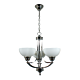 Houston 3 Light Pendant Chrome - 1000249