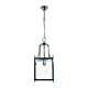 Michigan Small 1 Light Lantern Chrome - 1000329