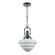 Paramount Chain Pendant Chrome With 10