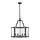 Rutherford Large 6 Light Pendant Bronze - 1000430