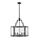 Rutherford Large 6 Light Pendant Bronze - 1000430