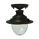 Southby Under Eave Light Antique Bronze IP44 - 1000442