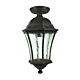 Strand Medium Under Eave Light Antique Bronze IP44 - 1000495