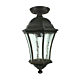 Strand Small Under Eave Light Antique Bronze IP44 - 1000496