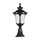 Waterford Medium Pillar Mount Antique Black IP44 - 1000564