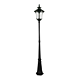 Waterford Large Outdoor Post Light Antique Black IP44 - 1000565